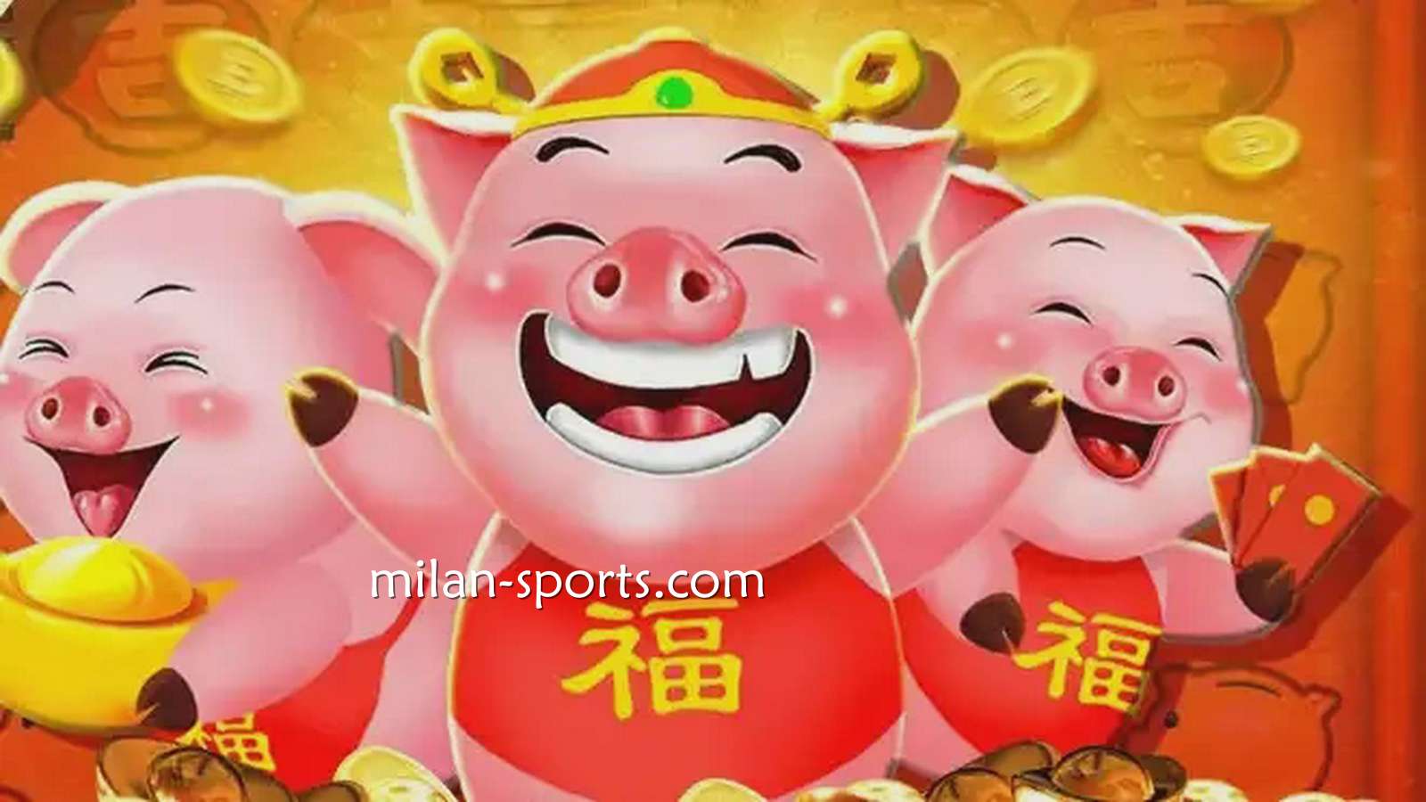 《猪事大吉》老虎机游戏，带给开宝玩家大吉大利好运不断