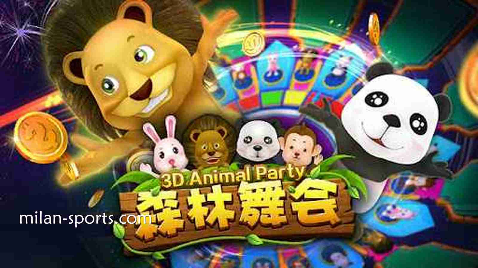 开宝体育《森林舞会》游戏，带来一场轻松愉快的冒险之旅